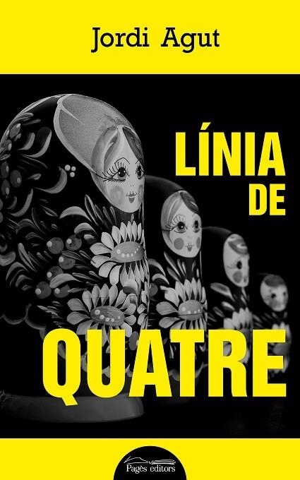 LÍNIA DE QUATRE | 9788413031361 | AGUT PARRES, JORDI | Llibreria Online de Banyoles | Comprar llibres en català i castellà online