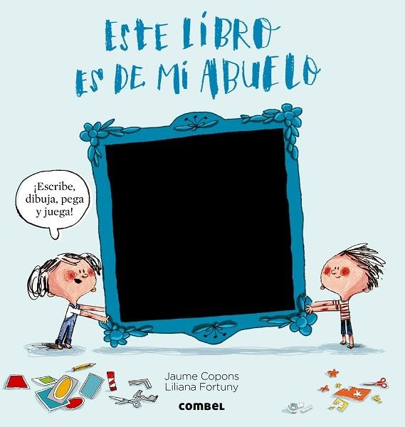 ESTE LIBRO ES DE MI ABUELO | 9788498258950 | COPONS, JAUME | Llibreria Online de Banyoles | Comprar llibres en català i castellà online