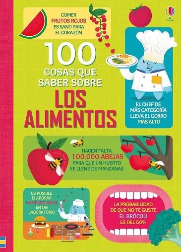 100 COSAS QUE SABER SOBRE LOS ALIMENTOS | 9781474938853 | AAVV | Llibreria Online de Banyoles | Comprar llibres en català i castellà online