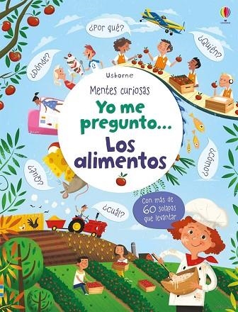 YO ME PREGUNTO… LOS ALIMENTOS | 9781474933216 | DAYNES, KATIE | Llibreria Online de Banyoles | Comprar llibres en català i castellà online