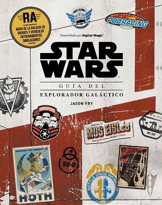 STAR WARS. GUÍA DEL EXPLORADOR GALÁCTICO | 9788408218357 | STAR WARS | Llibreria Online de Banyoles | Comprar llibres en català i castellà online