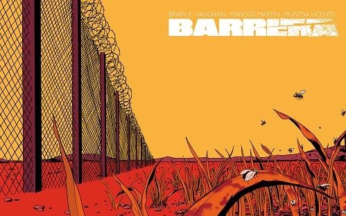 BARRERA / BARRIER | 9788417507466 | VAUGHAN, BRIAN/MARTÍN, MARCOS/VICENTE, MUNTSA | Llibreria Online de Banyoles | Comprar llibres en català i castellà online