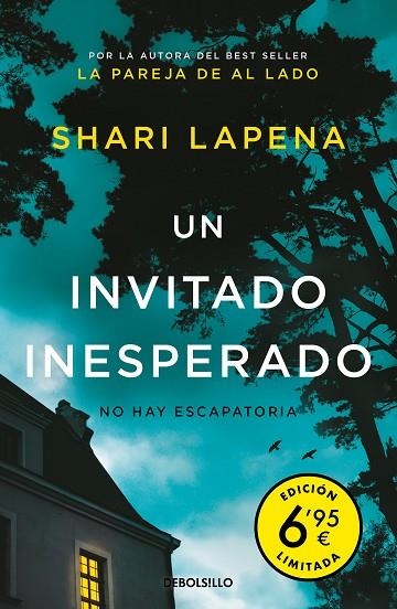 UN INVITADO INESPERADO | 9788466349888 | LAPENA, SHARI | Llibreria Online de Banyoles | Comprar llibres en català i castellà online