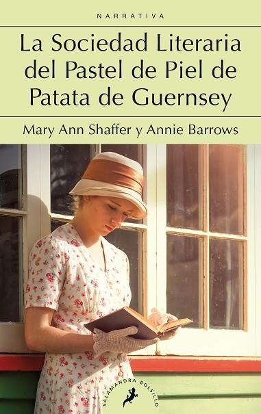 SOCIEDAD LITERARIA Y DEL PASTEL DE PIEL DE PATATA GUERNSEY, LA | 9788498389807 | SHAFFER, MARY ANN/BARROWS, ANNIE | Llibreria Online de Banyoles | Comprar llibres en català i castellà online