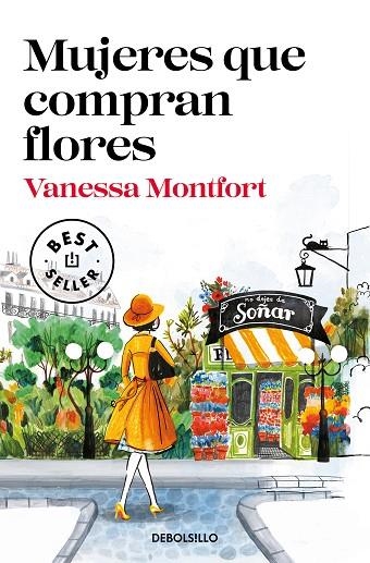 MUJERES QUE COMPRAN FLORES | 9788466350563 | MONTFORT, VANESSA | Llibreria Online de Banyoles | Comprar llibres en català i castellà online