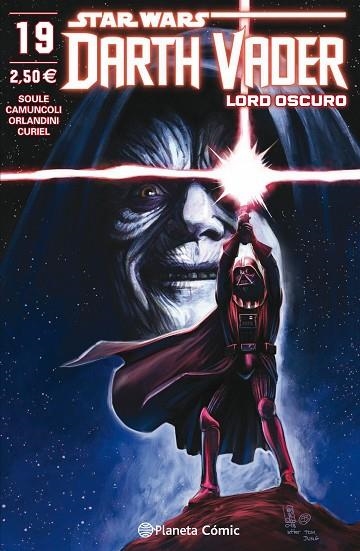 STAR WARS DARTH VADER LORD OSCURO Nº 19/25 | 9788491743569 | SOULE, CHARLES/CAMUNCOLI, GIUSEPPE | Llibreria Online de Banyoles | Comprar llibres en català i castellà online