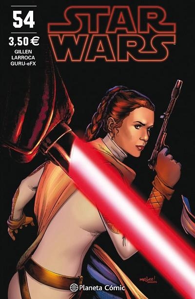 STAR WARS Nº 54 | 9788491743590 | GILLEN, KIERON | Llibreria Online de Banyoles | Comprar llibres en català i castellà online