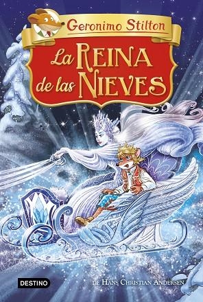 LA REINA DE LAS NIEVES | 9788408221241 | STILTON, GERONIMO | Llibreria Online de Banyoles | Comprar llibres en català i castellà online