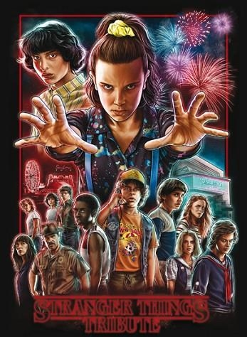 STRANGER THINGS. TRIBUTE | 9788417557171 | Llibreria Online de Banyoles | Comprar llibres en català i castellà online