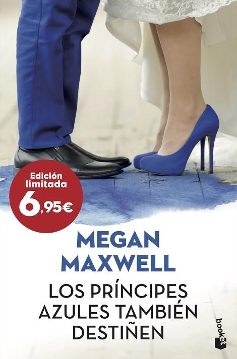 PRÍNCIPES AZULES TAMBIÉN DESTIÑEN, LOS | 9788408222026 | MAXWELL, MEGAN | Llibreria Online de Banyoles | Comprar llibres en català i castellà online