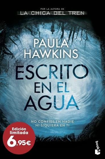 ESCRITO EN EL AGUA | 9788408222033 | HAWKINS, PAULA | Llibreria L'Altell - Llibreria Online de Banyoles | Comprar llibres en català i castellà online - Llibreria de Girona