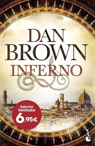 INFERNO | 9788408222040 | BROWN, DAN | Llibreria Online de Banyoles | Comprar llibres en català i castellà online