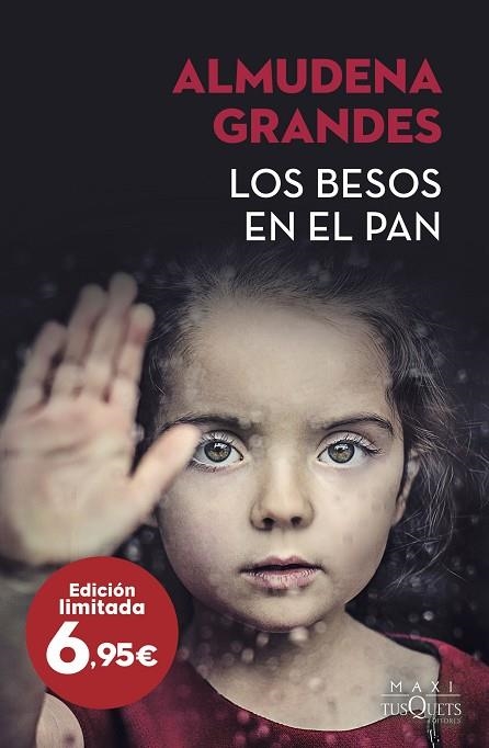 BESOS EN EL PAN, LOS | 9788490667712 | GRANDES, ALMUDENA | Llibreria L'Altell - Llibreria Online de Banyoles | Comprar llibres en català i castellà online - Llibreria de Girona