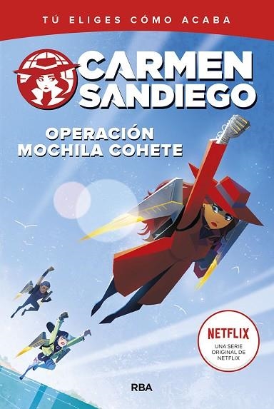 OPERACIÓN MOCHILA-COHETE | 9788427220201 | NISSON SAM | Llibreria Online de Banyoles | Comprar llibres en català i castellà online