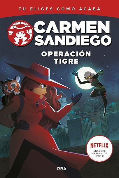 OPERACIÓN TIGRE | 9788427220195 | NISSON SAM | Llibreria Online de Banyoles | Comprar llibres en català i castellà online