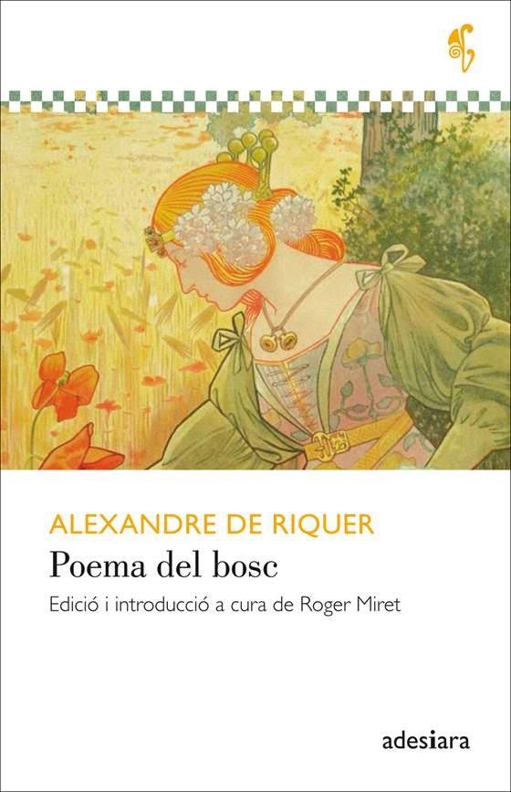 POEMA DEL BOSC | 9788416948420 | RIQUER DE, ALEXANDRE | Llibreria Online de Banyoles | Comprar llibres en català i castellà online