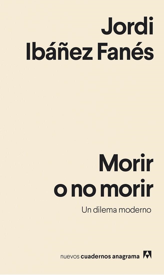 MORIR O NO MORIR | 9788433916358 | IBÁÑEZ FANÉS, JORDI | Llibreria Online de Banyoles | Comprar llibres en català i castellà online