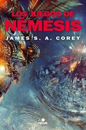 LOS JUEGOS DE NEMESIS (THE EXPANSE 5) | 9788417347727 | COREY, JAMES S.A. | Llibreria Online de Banyoles | Comprar llibres en català i castellà online