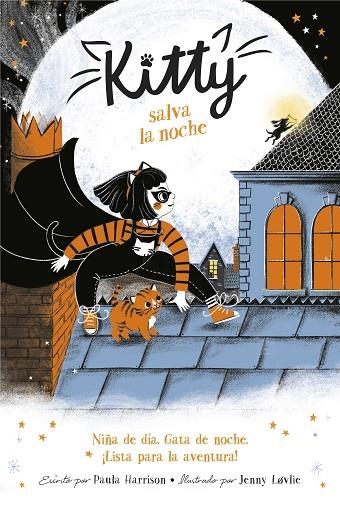 KITTY SALVA LA NOCHE (KITTY) | 9788420453408 | HARRISON, PAULA | Llibreria Online de Banyoles | Comprar llibres en català i castellà online