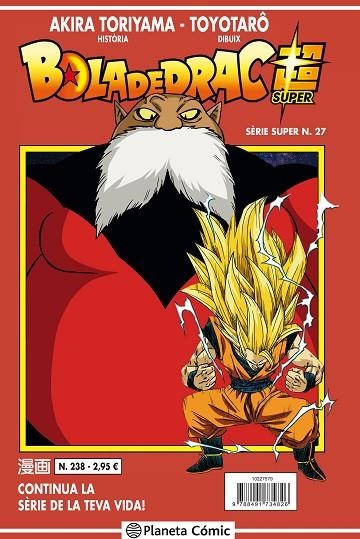 BOLA DE DRAC SÈRIE VERMELLA Nº 238 (VOL6) | 9788491743019 | TORIYAMA, AKIRA | Llibreria Online de Banyoles | Comprar llibres en català i castellà online