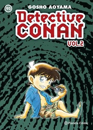 DETECTIVE CONAN II Nº 95 | 9788491533429 | AOYAMA, GOSHO | Llibreria Online de Banyoles | Comprar llibres en català i castellà online