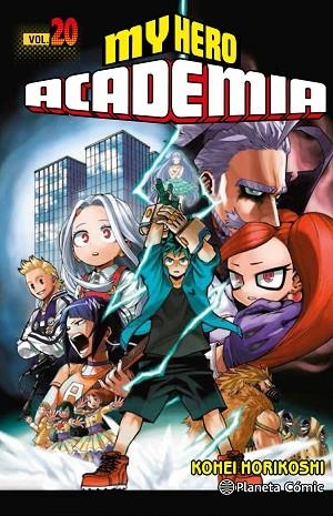 MY HERO ACADEMIA Nº 20 (CASTELLÀ) | 9788491743545 | HORIKOSHI, KOHEI | Llibreria Online de Banyoles | Comprar llibres en català i castellà online