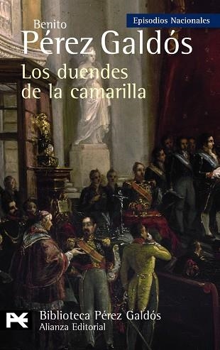 LOS DUENDES DE LA CAMARILLA | 9788420668956 | PÉREZ GALDÓS, BENITO, BENITO | Llibreria Online de Banyoles | Comprar llibres en català i castellà online