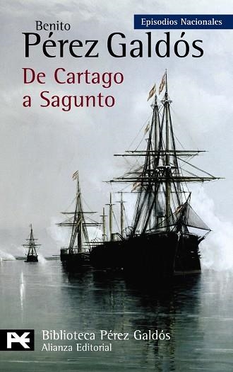 DE CARTAGO A SAGUNTO | 9788420668987 | PÉREZ GALDÓS, BENITO | Llibreria Online de Banyoles | Comprar llibres en català i castellà online