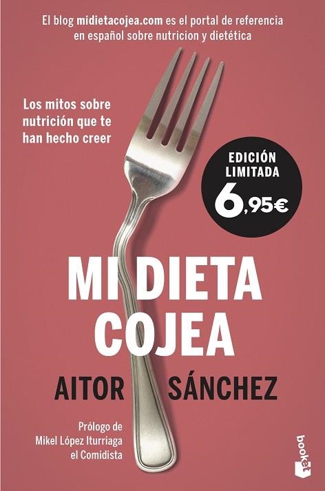 MI DIETA COJEA | 9788408222118 | SÁNCHEZ GARCÍA, AITOR | Llibreria Online de Banyoles | Comprar llibres en català i castellà online