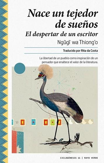 NACE UN TEJEDOR DE SUEÑOS | 9788417925147 | WA THIONG'O, NGUGI | Llibreria L'Altell - Llibreria Online de Banyoles | Comprar llibres en català i castellà online - Llibreria de Girona