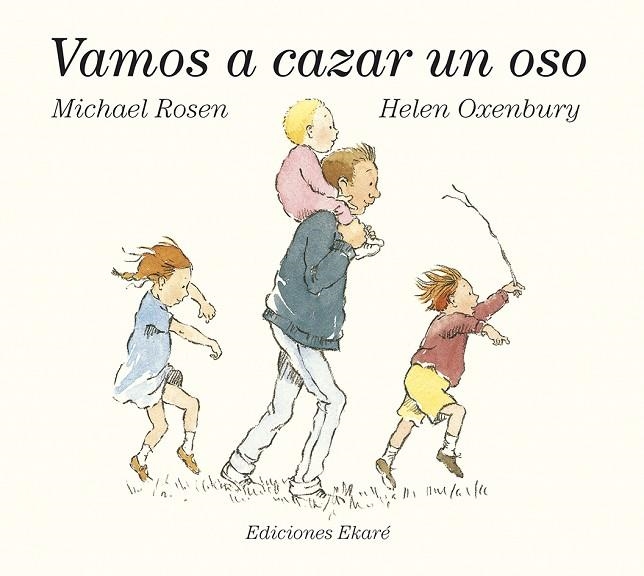 VAMOS A CAZAR UN OSO | 9788494495908 | ROSSEN, MICHAEL | Llibreria Online de Banyoles | Comprar llibres en català i castellà online