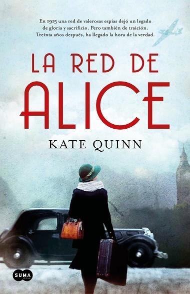 RED DE ALICE, LA | 9788491292913 | QUINN, KATE | Llibreria Online de Banyoles | Comprar llibres en català i castellà online