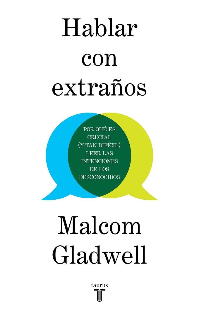 HABLAR CON EXTRAÑOS | 9788430623174 | GLADWELL, MALCOLM | Llibreria Online de Banyoles | Comprar llibres en català i castellà online