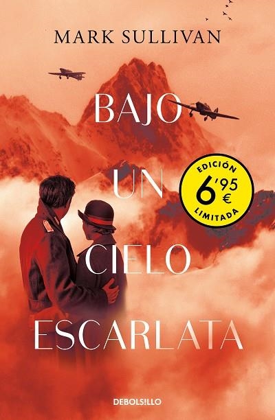 BAJO UN CIELO ESCARLATA | 9788466349970 | SULLIVAN, MARK T. | Llibreria Online de Banyoles | Comprar llibres en català i castellà online