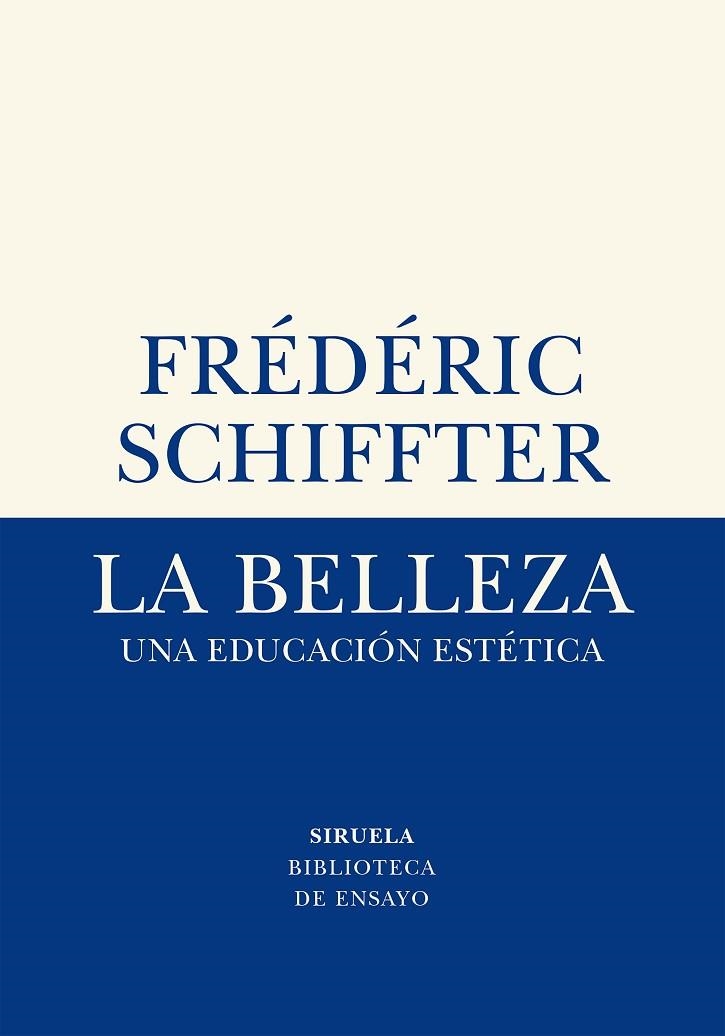 BELLEZA, LA | 9788417996611 | SCHIFFTER, FRÉDÉRIC | Llibreria Online de Banyoles | Comprar llibres en català i castellà online