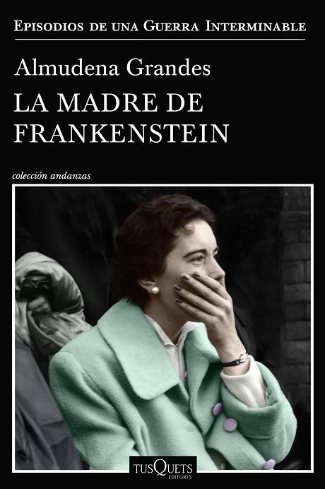 LA MADRE DE FRANKENSTEIN | 9788490667804 | GRANDES, ALMUDENA | Llibreria L'Altell - Llibreria Online de Banyoles | Comprar llibres en català i castellà online - Llibreria de Girona