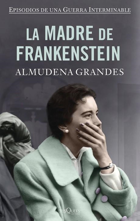 LA MADRE DE FRANKENSTEIN (TAPA DURA) | 9788490667866 | GRANDES, ALMUDENA | Llibreria L'Altell - Llibreria Online de Banyoles | Comprar llibres en català i castellà online - Llibreria de Girona