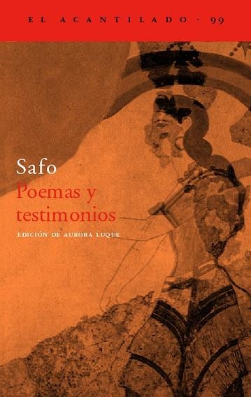 POEMAS Y TESTIMONIOS | 9788417346881 | SAFO | Llibreria Online de Banyoles | Comprar llibres en català i castellà online