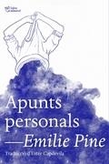 APUNTS PERSONALS | 9788412006988 | PINE, EMILIE | Llibreria Online de Banyoles | Comprar llibres en català i castellà online