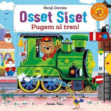 OSSET SISET. PUGEM AL TREN! | 9788491378945 | DAVIES, BENJI | Llibreria L'Altell - Llibreria Online de Banyoles | Comprar llibres en català i castellà online - Llibreria de Girona