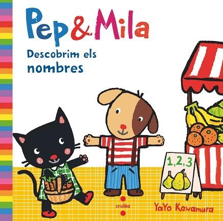 PEP & MILA DESCOBRIM ELS NOMBRES | 9788466147477 | KAWAMURA, YAYO | Llibreria L'Altell - Llibreria Online de Banyoles | Comprar llibres en català i castellà online - Llibreria de Girona