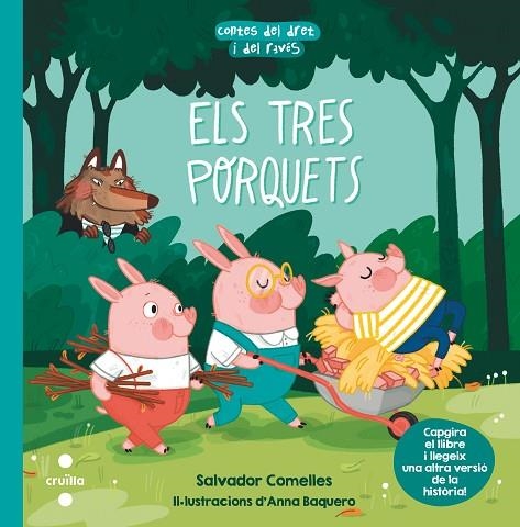 TRES PORQUETS / ELS TRES PORQUETS ESPAVILATS, ELS | 9788466147651 | COMELLES GARCÍA, SALVADOR | Llibreria Online de Banyoles | Comprar llibres en català i castellà online