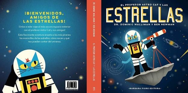 PROFESOR ASTRO CAT Y LAS ESTRELLAS, EL | 9788416985203 | WALLIMAN, DR. DOMINIC | Llibreria Online de Banyoles | Comprar llibres en català i castellà online