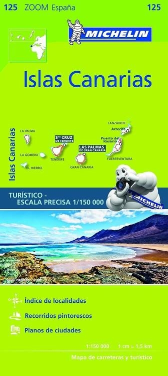 MAPA ZOOM ISLAS CANARIAS 2017 | 9782067217959 | AAVV | Llibreria Online de Banyoles | Comprar llibres en català i castellà online