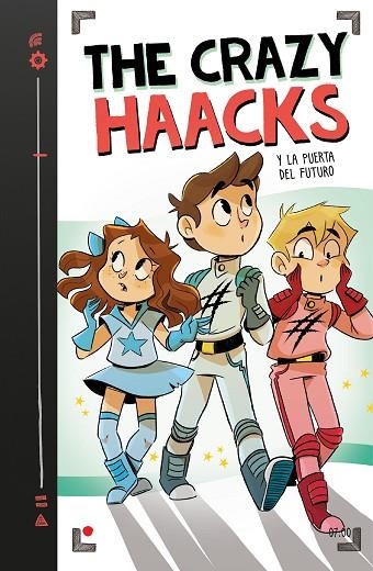 CRAZY HAACKS Y LA PUERTA DEL FUTURO, THE | 9788417922771 | THE CRAZY HAACKS | Llibreria Online de Banyoles | Comprar llibres en català i castellà online