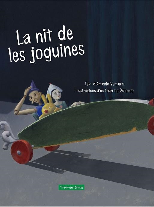 NIT DE LES JOGUINES, LA | 9788417303570 | VENTURA, ANTONIO | Llibreria Online de Banyoles | Comprar llibres en català i castellà online