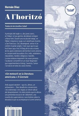 A L'HORITZÓ | 9788417339319 | DÍAZ, HERNÁN | Llibreria Online de Banyoles | Comprar llibres en català i castellà online