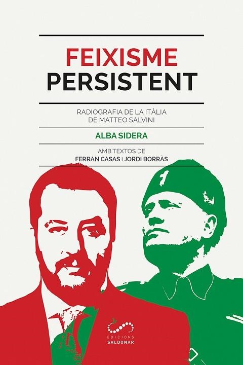 FEIXISME PERSISTENT | 9788417611309 | SIDERA GALLART, ALBA | Llibreria Online de Banyoles | Comprar llibres en català i castellà online