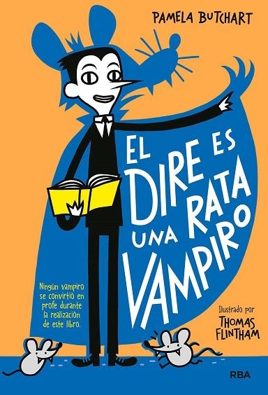 DIRE ES UNA RATA VAMPIRO, EL | 9788427218482 | BUTCHART PAMELA | Llibreria Online de Banyoles | Comprar llibres en català i castellà online