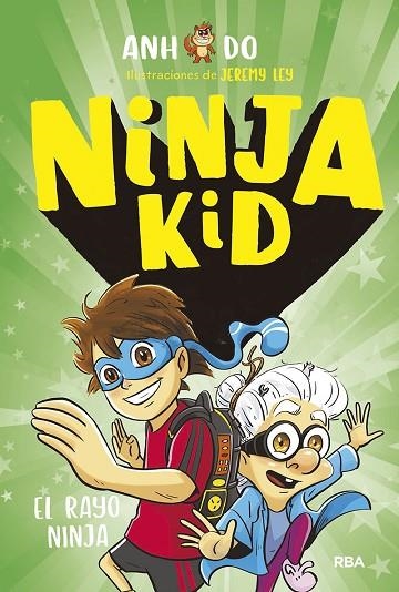 RAYO NINJA, EL | 9788427218925 | DO, ANH | Llibreria Online de Banyoles | Comprar llibres en català i castellà online